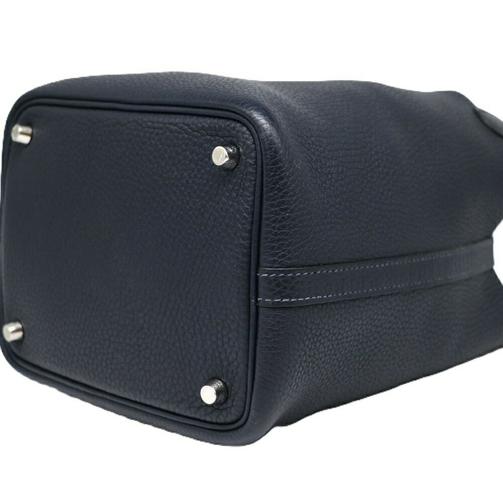 【リユース品】 エルメス HERMES バッグ ハンドバッグ ピコタンロック PM ネイビー 【お取り寄せ】