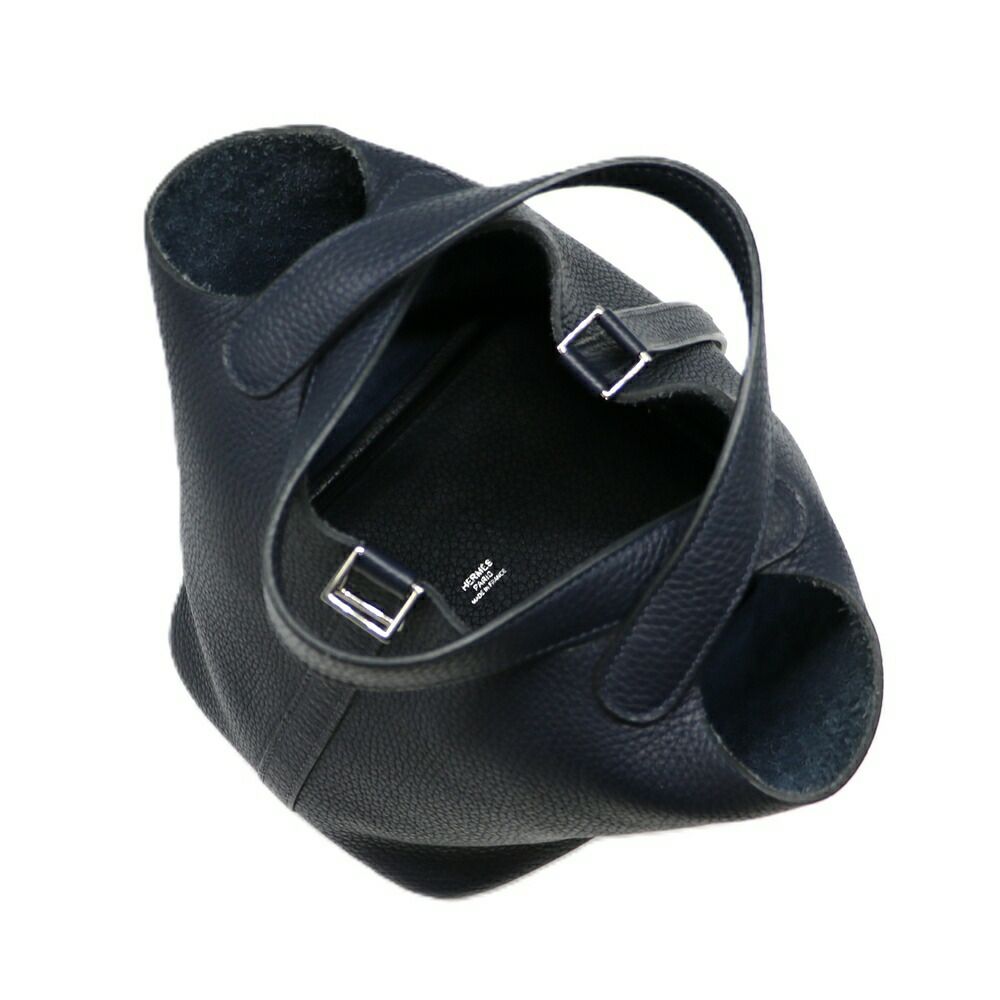 【リユース品】 エルメス HERMES バッグ ハンドバッグ ピコタンロック PM ネイビー 【お取り寄せ】