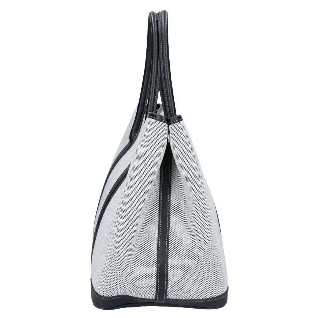 【リユース品】 エルメス HERMES バッグ ハンドバッグ ガーデンパーティPM グレー 【お取り寄せ】