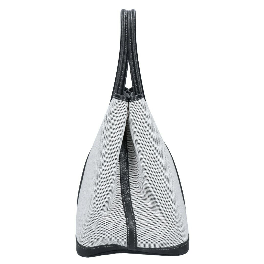 【リユース品】 エルメス HERMES バッグ ハンドバッグ ガーデンパーティPM グレー 【お取り寄せ】