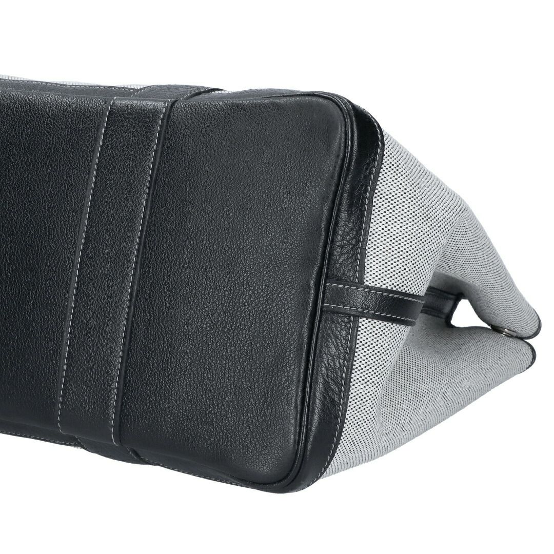 【リユース品】 エルメス HERMES バッグ ハンドバッグ ガーデンパーティPM グレー 【お取り寄せ】