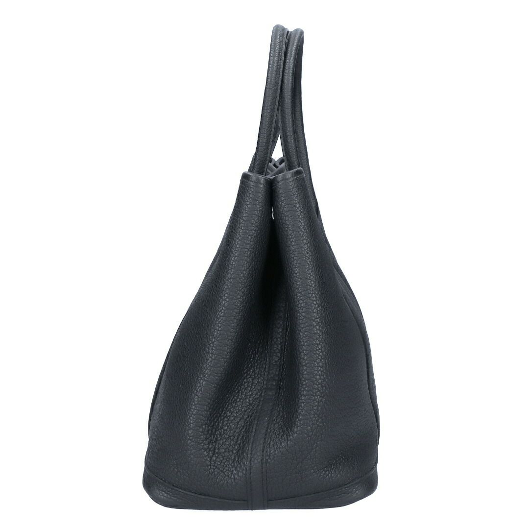 【リユース品】 エルメス HERMES バッグ ハンドバッグ ガーデンパーティPM ブラック 【お取り寄せ】