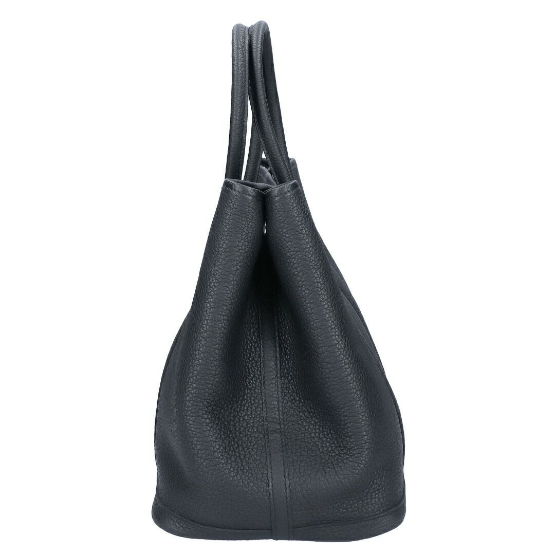 【リユース品】 エルメス HERMES バッグ ハンドバッグ ガーデンパーティPM ブラック 【お取り寄せ】