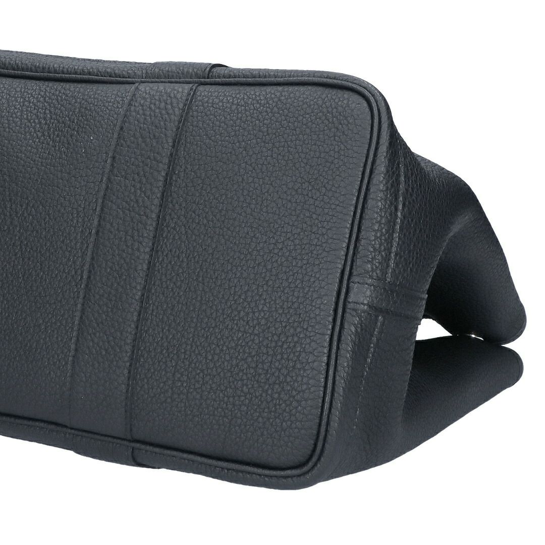 【リユース品】 エルメス HERMES バッグ ハンドバッグ ガーデンパーティPM ブラック 【お取り寄せ】