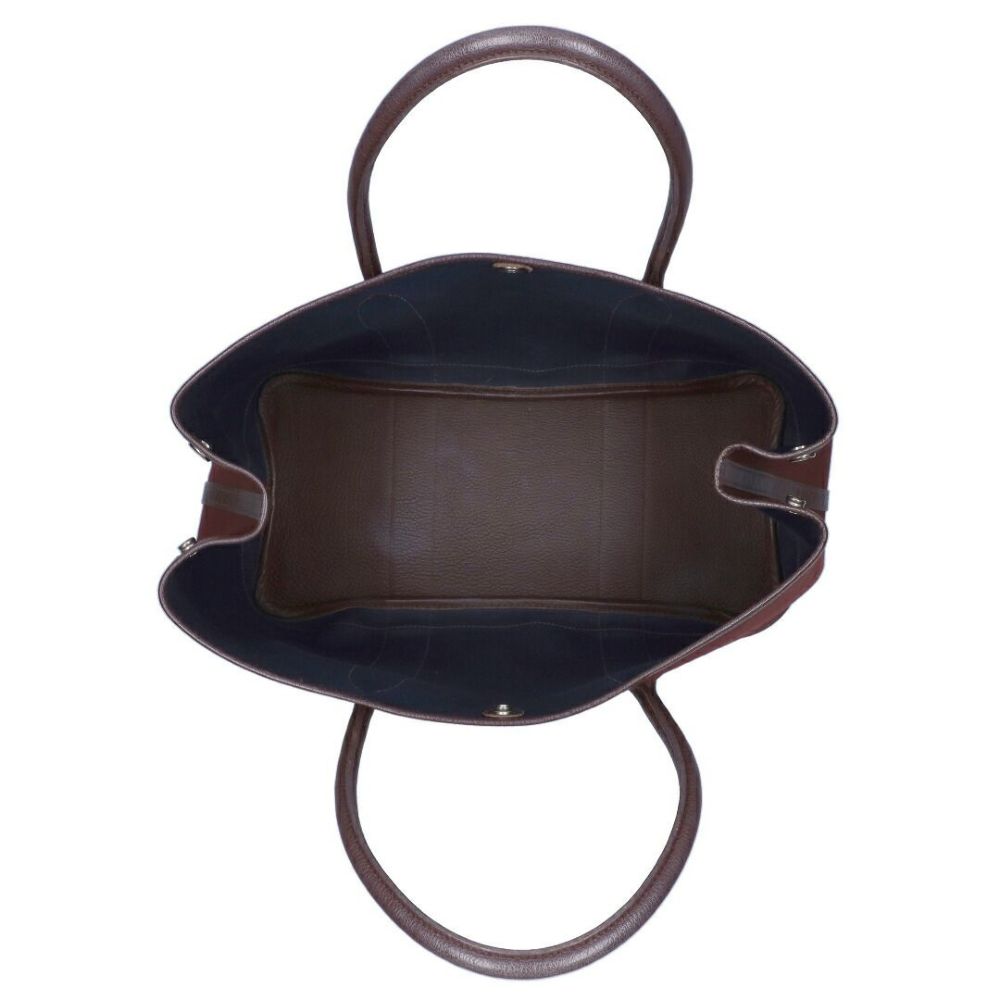 【リユース品】 エルメス HERMES バッグ ハンドバッグ ガーデンパーティPM ワインレッド 【お取り寄せ】