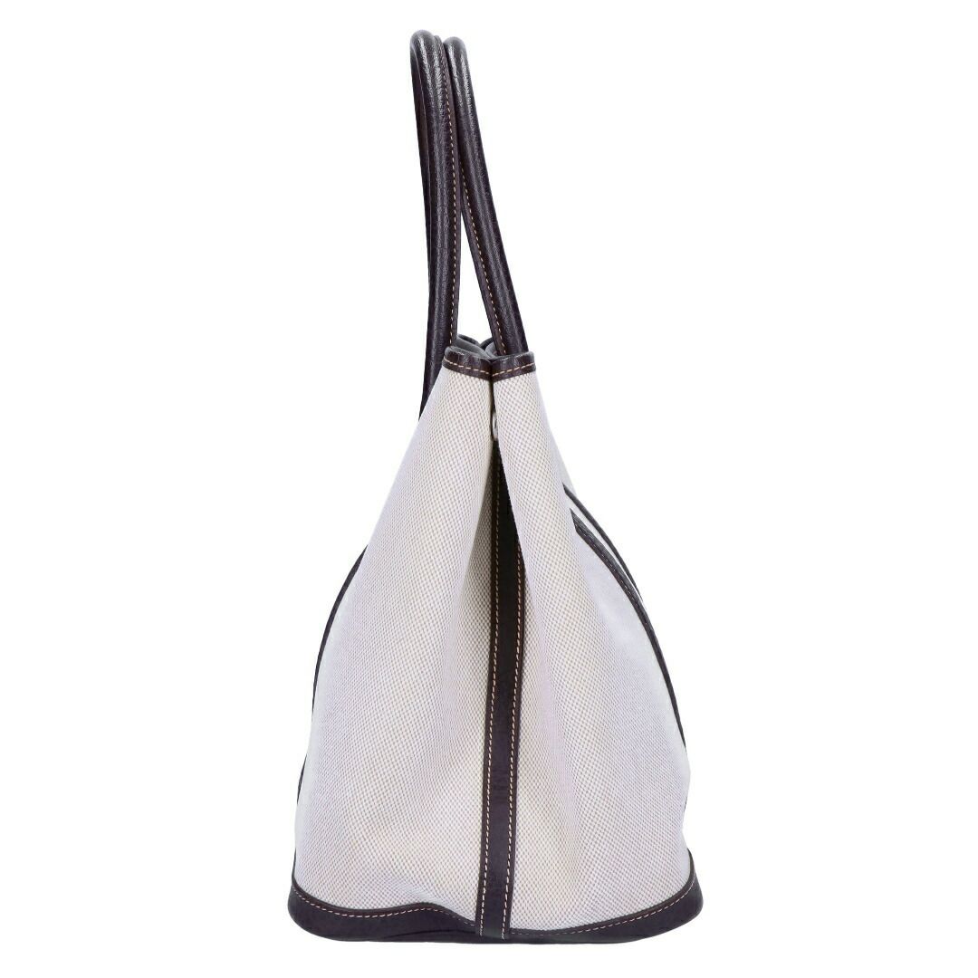 【リユース品】 エルメス HERMES バッグ ハンドバッグ ガーデンパーティPM ベージュ 【お取り寄せ】