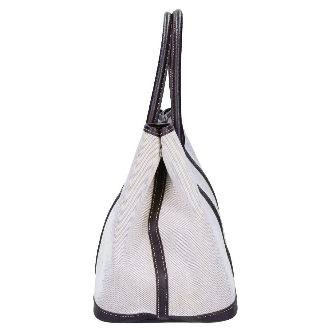 【リユース品】 エルメス HERMES バッグ ハンドバッグ ガーデンパーティPM ベージュ 【お取り寄せ】