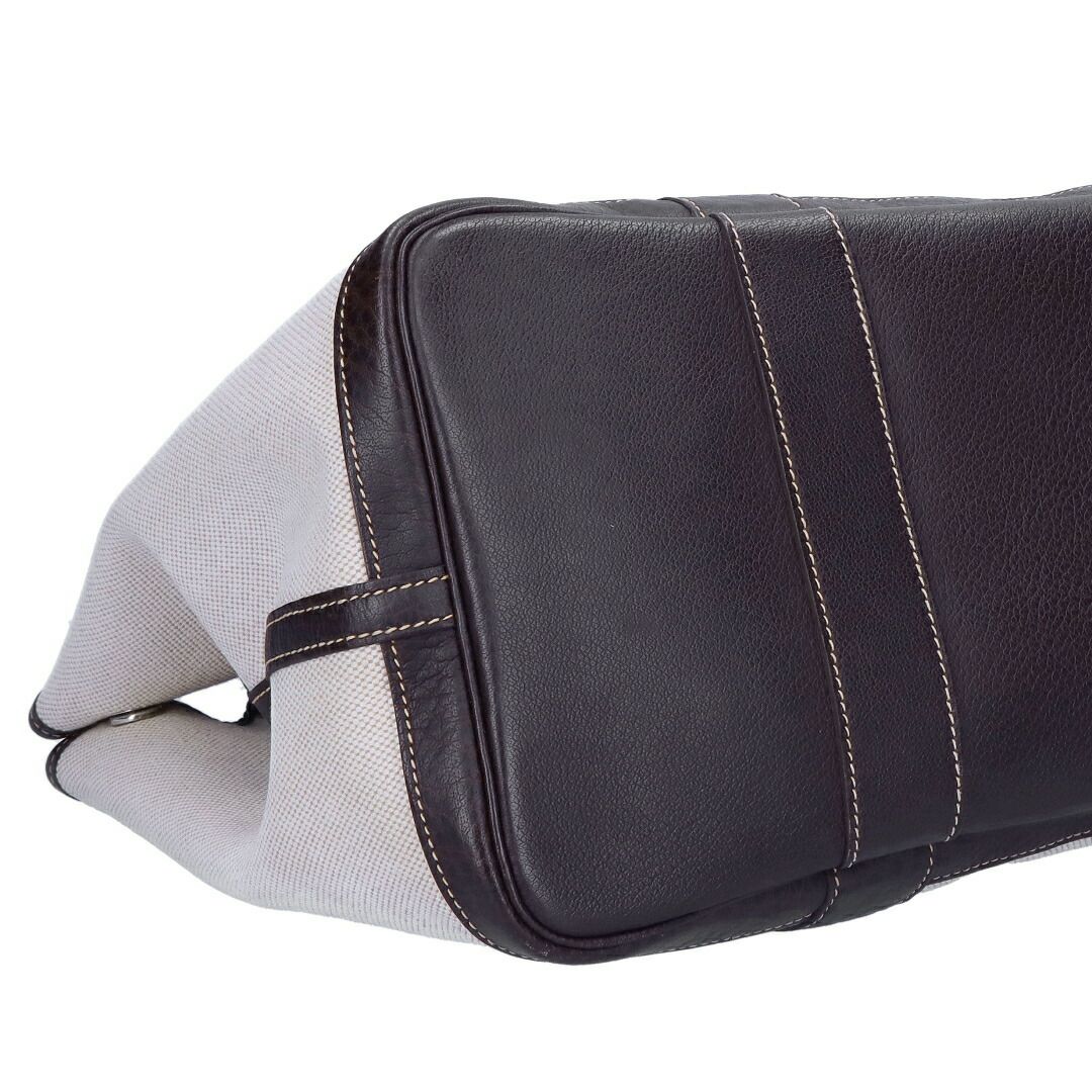 【リユース品】 エルメス HERMES バッグ ハンドバッグ ガーデンパーティPM ベージュ 【お取り寄せ】