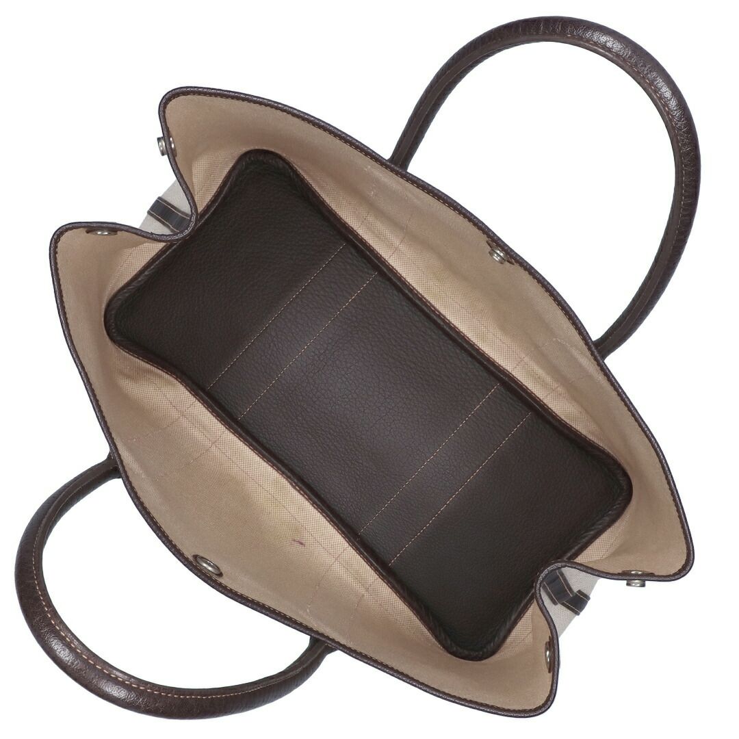 【リユース品】 エルメス HERMES バッグ ハンドバッグ ガーデンパーティPM ベージュ 【お取り寄せ】