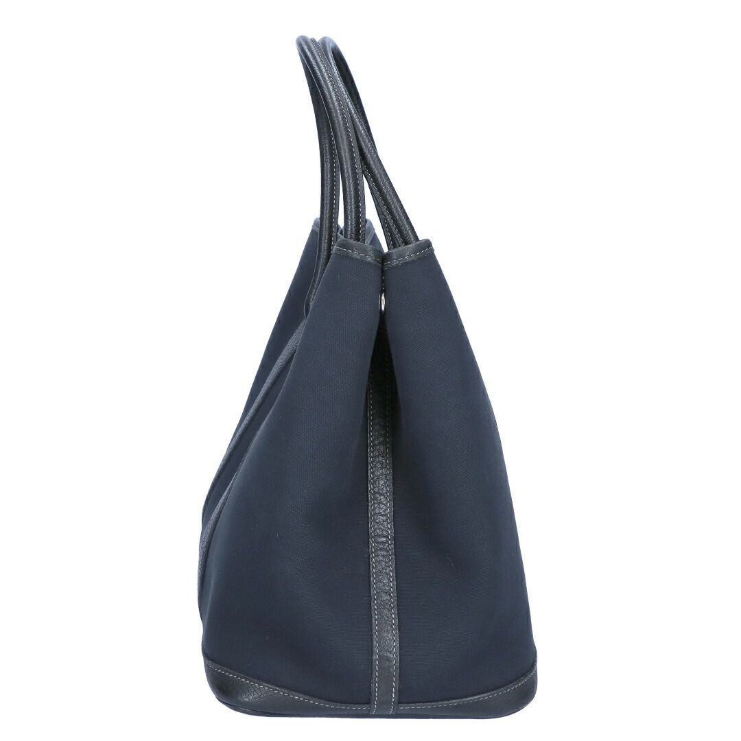 【リユース品】 エルメス HERMES バッグ ハンドバッグ ガーデンパーティPM ブラック 【お取り寄せ】