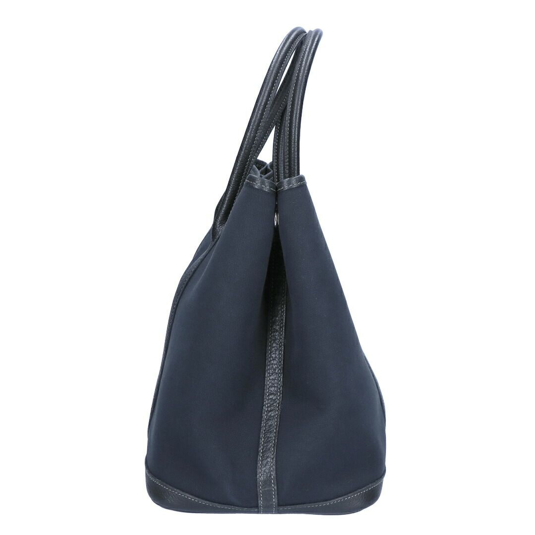 【リユース品】 エルメス HERMES バッグ ハンドバッグ ガーデンパーティPM ブラック 【お取り寄せ】