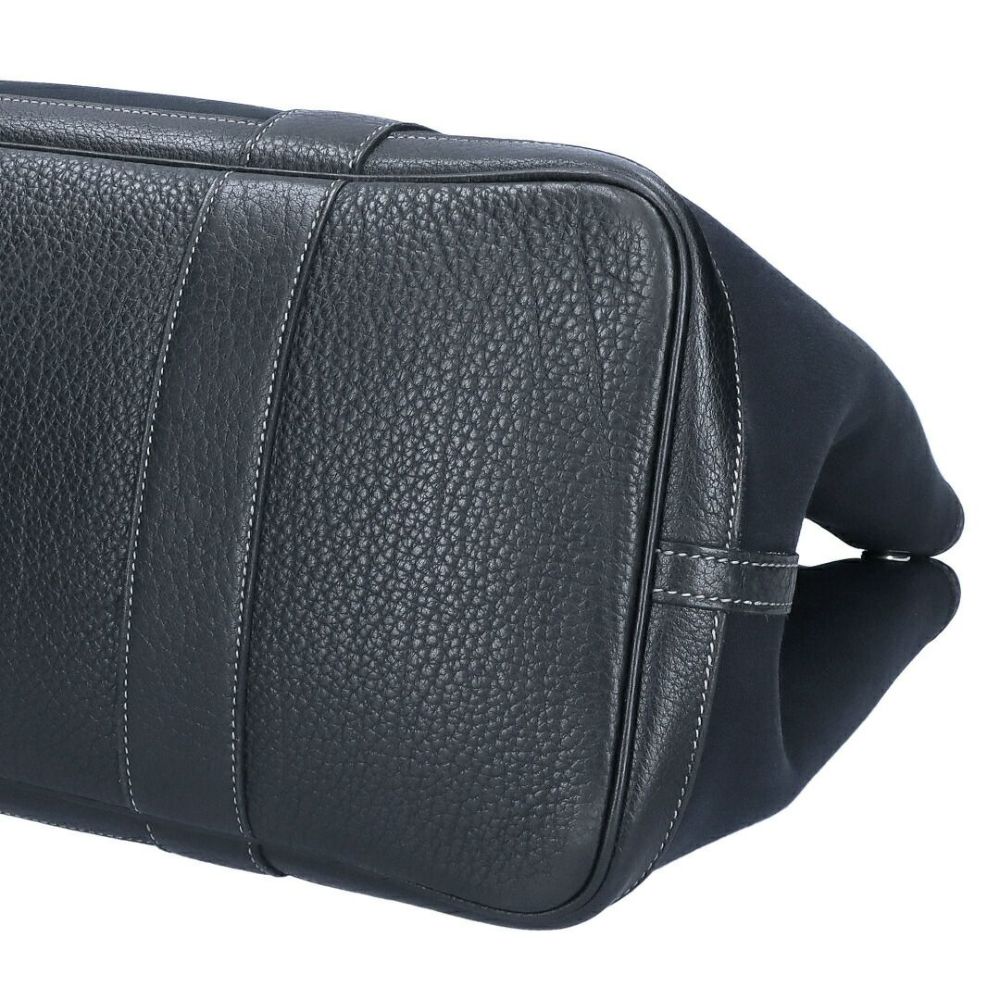 【リユース品】 エルメス HERMES バッグ ハンドバッグ ガーデンパーティPM ブラック 【お取り寄せ】