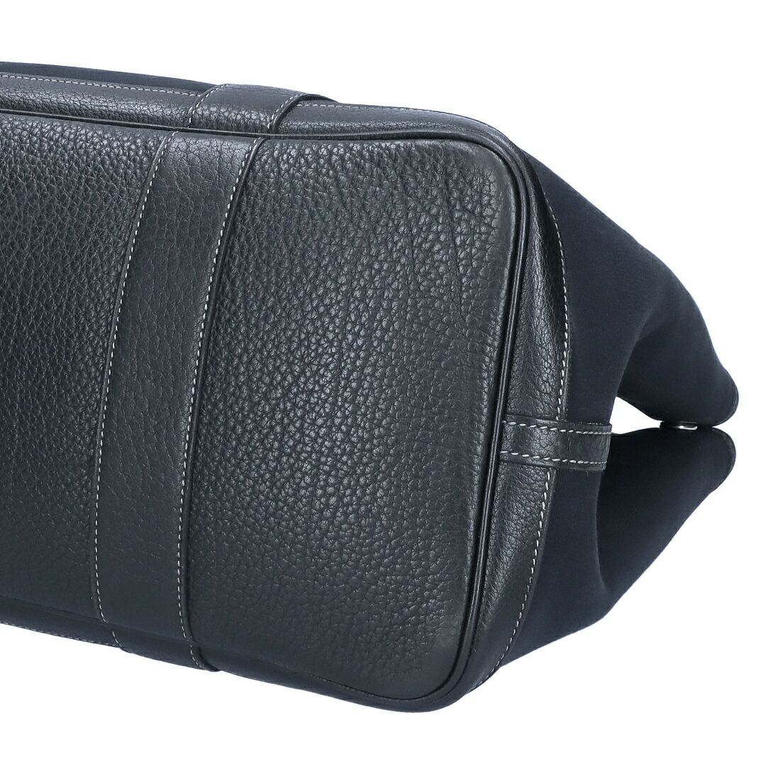 【リユース品】 エルメス HERMES バッグ ハンドバッグ ガーデンパーティPM ブラック 【お取り寄せ】