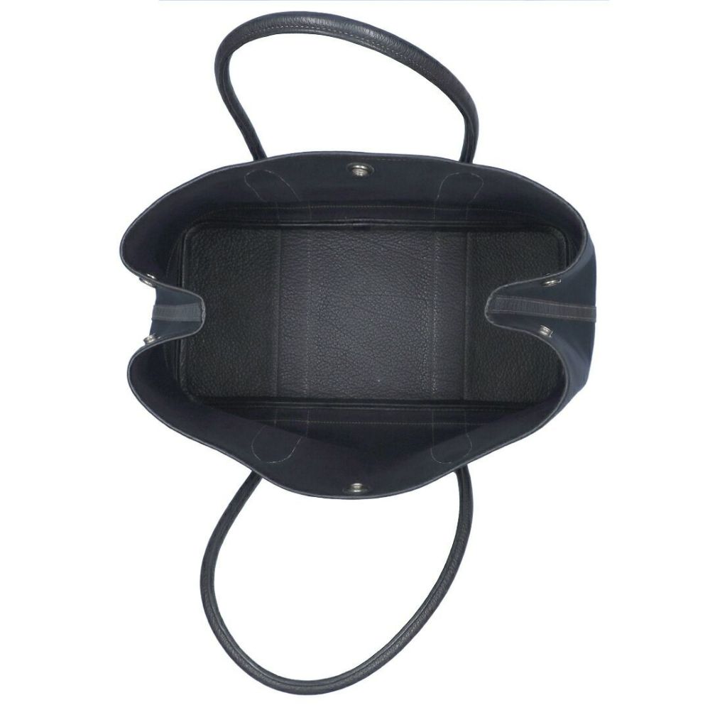 【リユース品】 エルメス HERMES バッグ ハンドバッグ ガーデンパーティPM ブラック 【お取り寄せ】