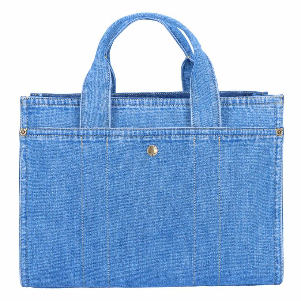 コーチ COACH 2WAYバッグ DNM デニム カーゴトート CR657 B4/IN INDIGO