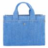 コーチ COACH 2WAYバッグ DNM デニム カーゴトート CR657 B4/IN INDIGO