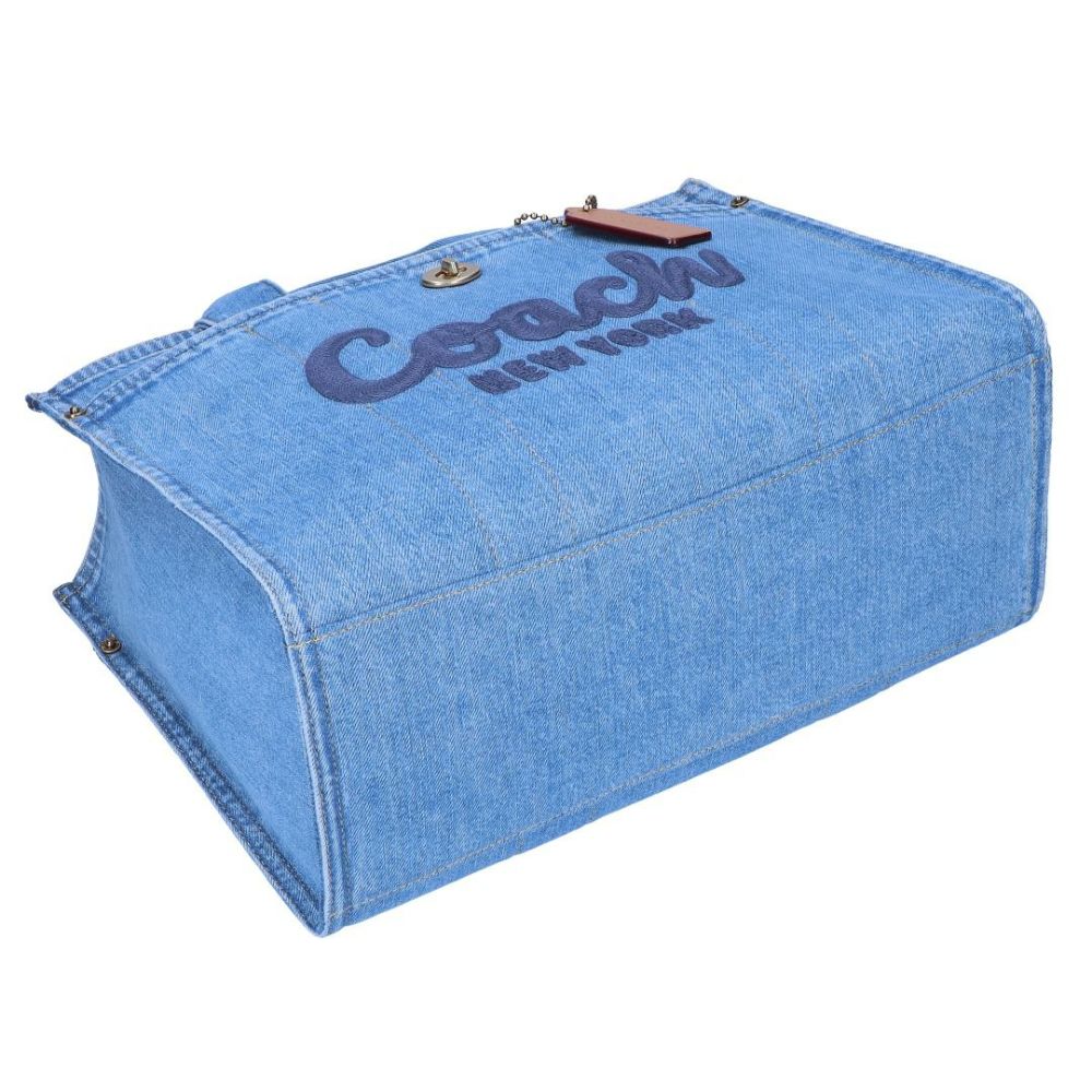 コーチ COACH 2WAYバッグ DNM デニム カーゴトート CR657 B4/IN INDIGO