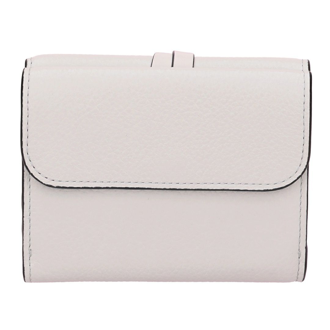 クロエ CHLOE 折財布 三つ折り財布 コンパクトウォレット ALPHABET アルファベット CHC21WP945F57 084 WILD GREY