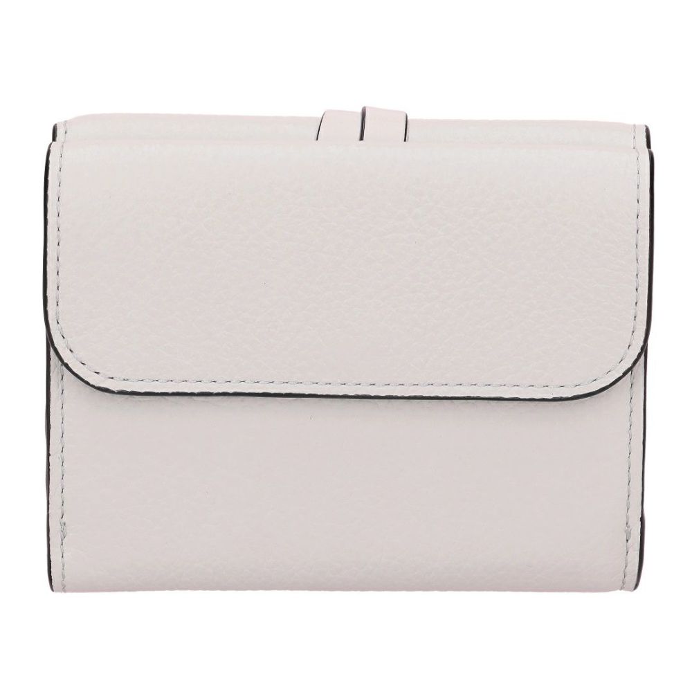 クロエ CHLOE 折財布 三つ折り財布 コンパクトウォレット ALPHABET アルファベット CHC21WP945F57 084 WILD GREY