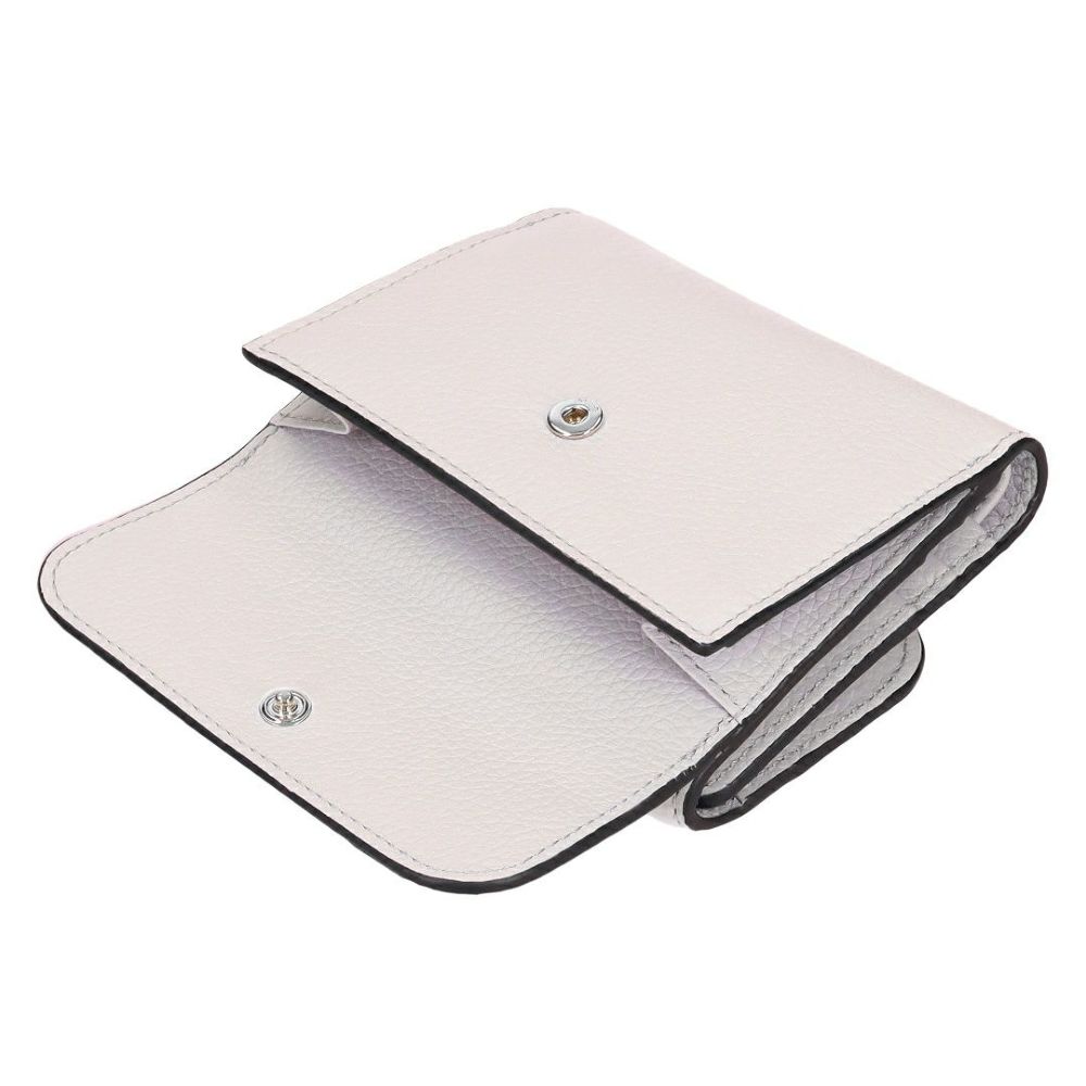 クロエ CHLOE 折財布 三つ折り財布 コンパクトウォレット ALPHABET アルファベット CHC21WP945F57 084 WILD GREY