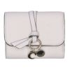クロエ CHLOE 折財布 三つ折り財布 コンパクトウォレット ALPHABET アルファベット CHC21WP945F57 084 WILD GREY