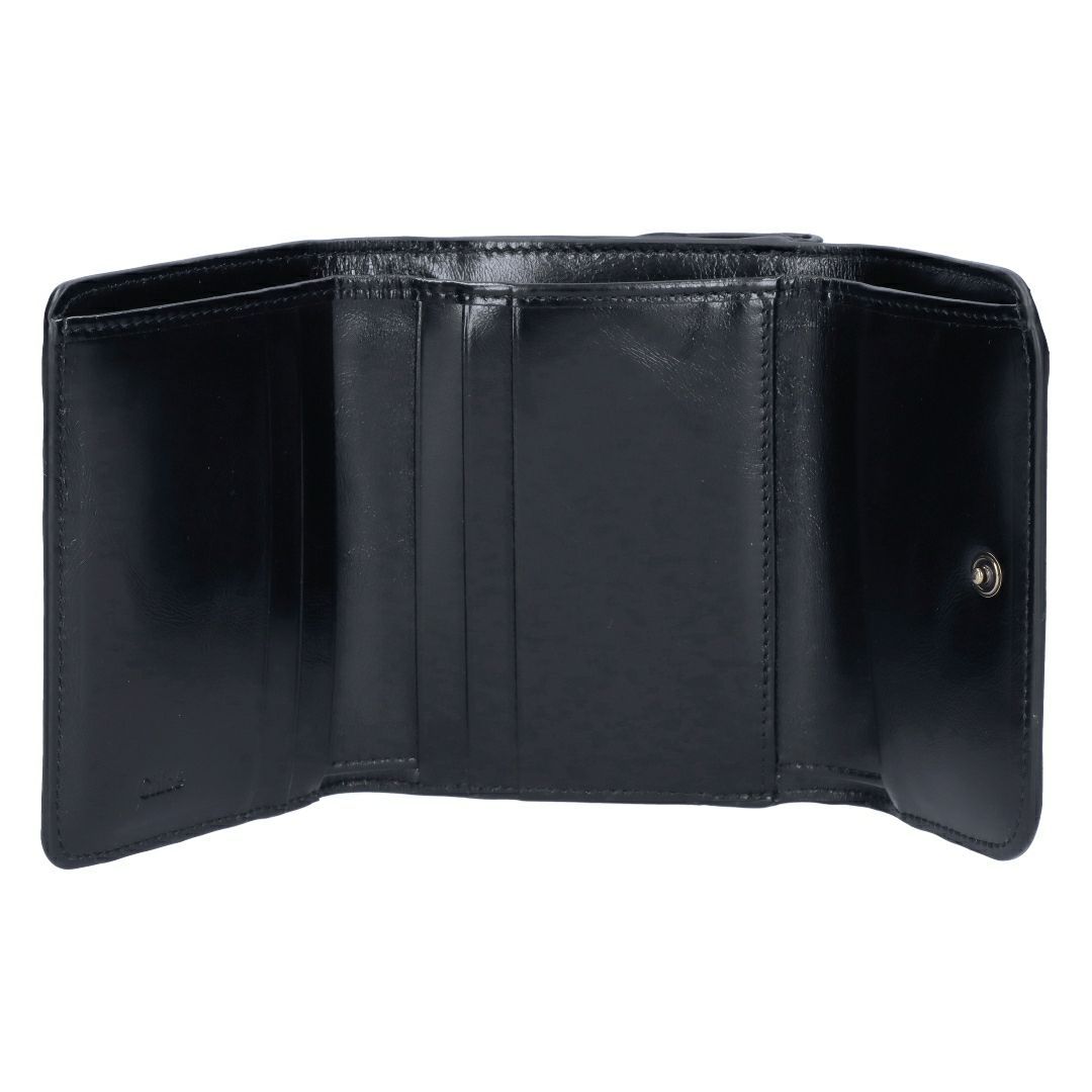 クロエ CHLOE 折財布 三つ折り財布 コンパクトウォレット CHLOE C クロエ C CHC24WP448O16 001 BLACK スモールトリフォールドウォレット