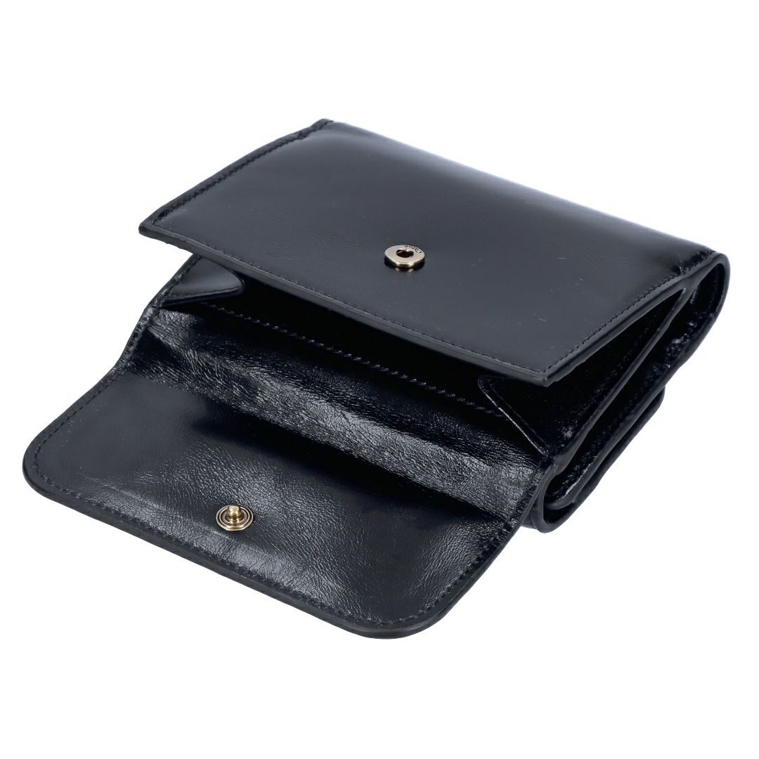 クロエ CHLOE 折財布 三つ折り財布 コンパクトウォレット CHLOE C クロエ C CHC24WP448O16 001 BLACK スモールトリフォールドウォレット