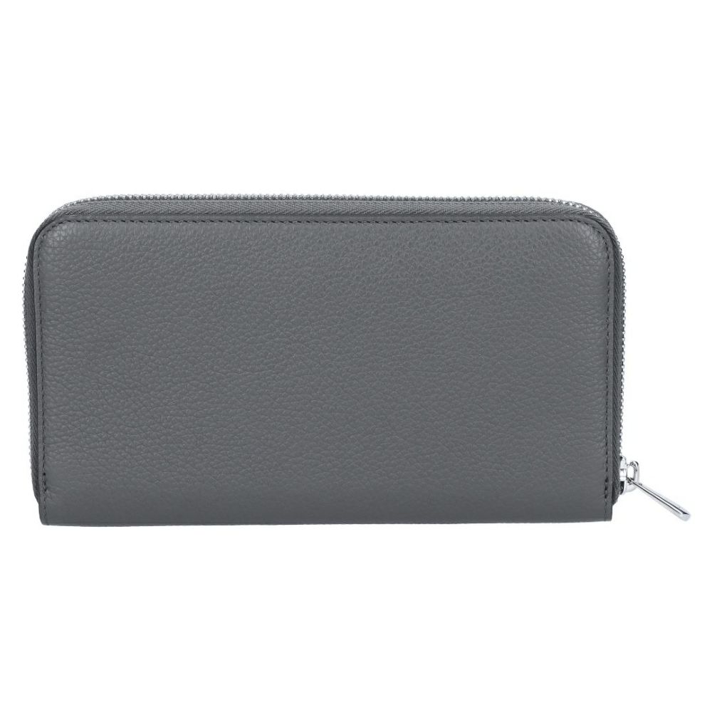 フェラガモ FERRAGAMO 長財布 ラウンド財布 GANCINO ガンチーニ 220405 763012 DARK GREY