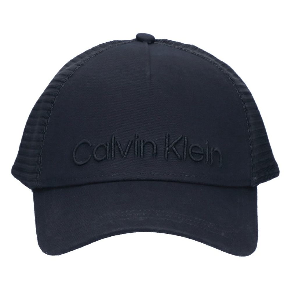 カルバンクライン CALVIN KLEIN キャップ メッシュキャップ 帽子 EMBROIDERY TRUCKER K50K510334