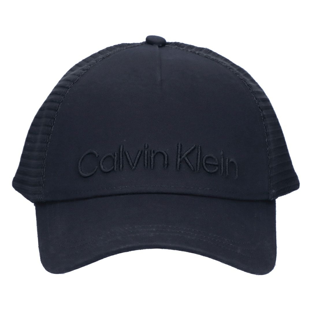 カルバンクライン CALVIN KLEIN キャップ メッシュキャップ 帽子 EMBROIDERY TRUCKER K50K510334