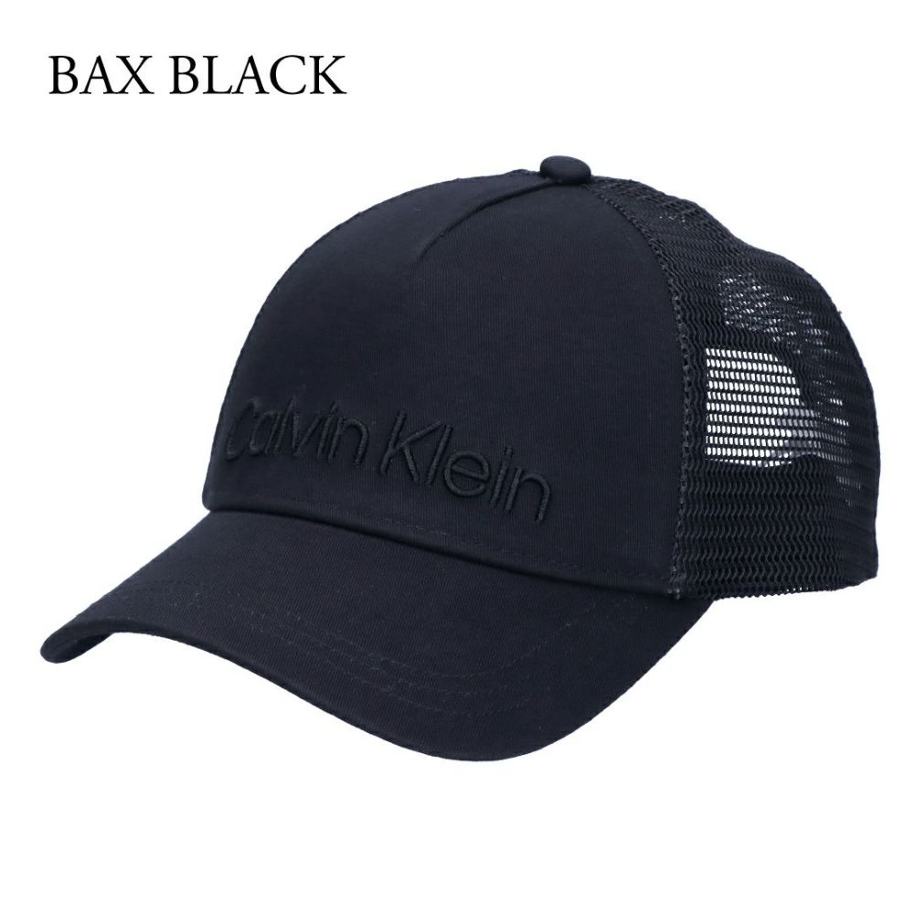 カルバンクライン CALVIN KLEIN キャップ メッシュキャップ 帽子 EMBROIDERY TRUCKER K50K510334