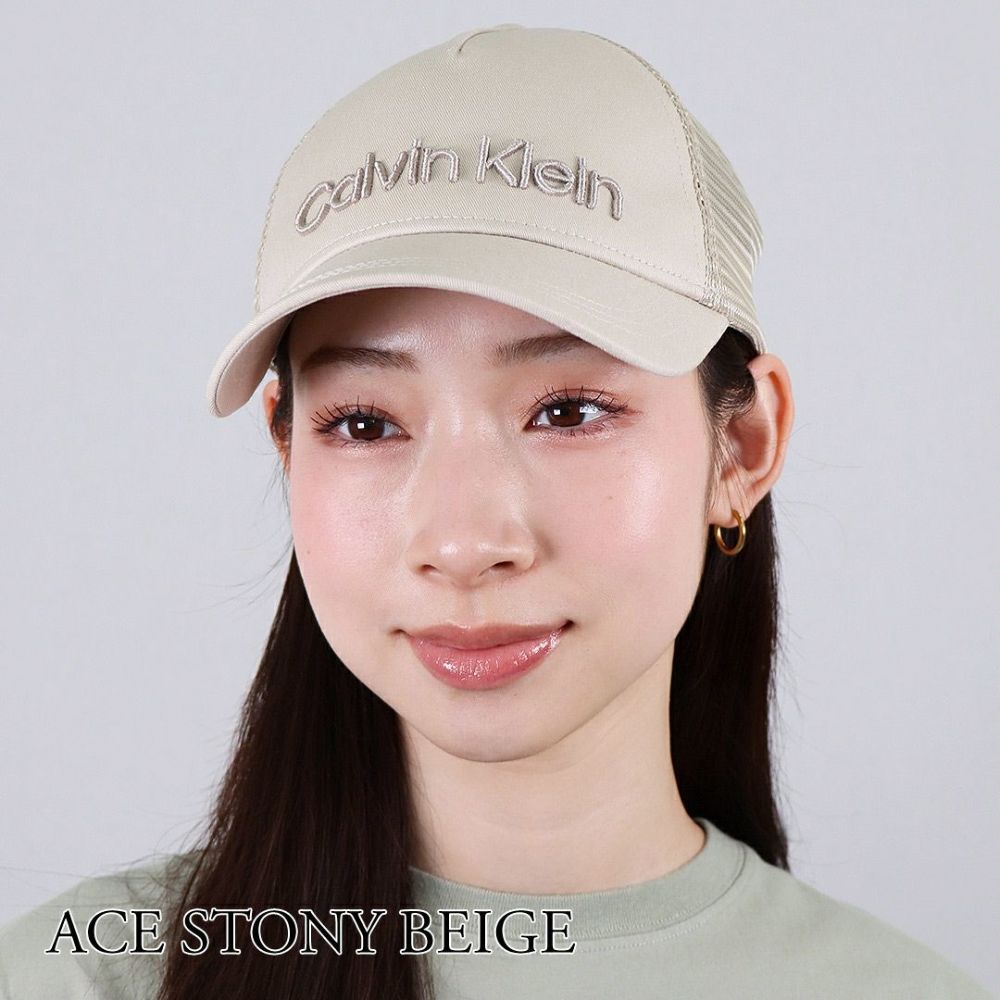 カルバンクライン CALVIN KLEIN キャップ メッシュキャップ 帽子 EMBROIDERY TRUCKER K50K510334