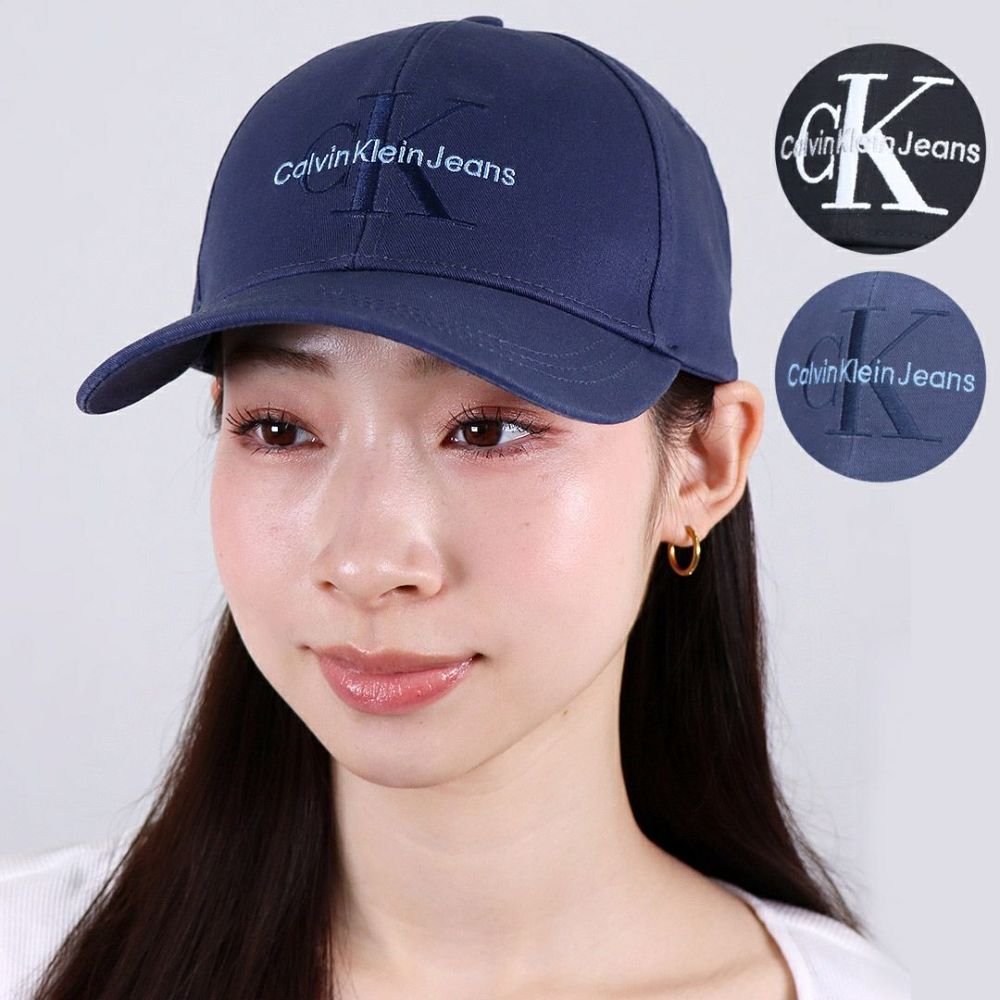 カルバンクラインジーンズ CALVIN KLEIN JEANS キャップ 帽子 MONOGRAM CAP K50K510061