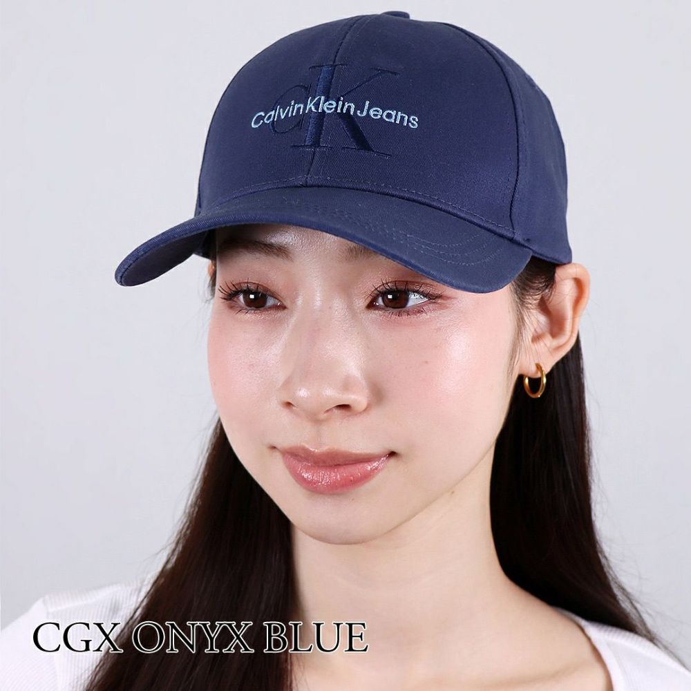 カルバンクラインジーンズ CALVIN KLEIN JEANS キャップ 帽子 MONOGRAM CAP K50K510061