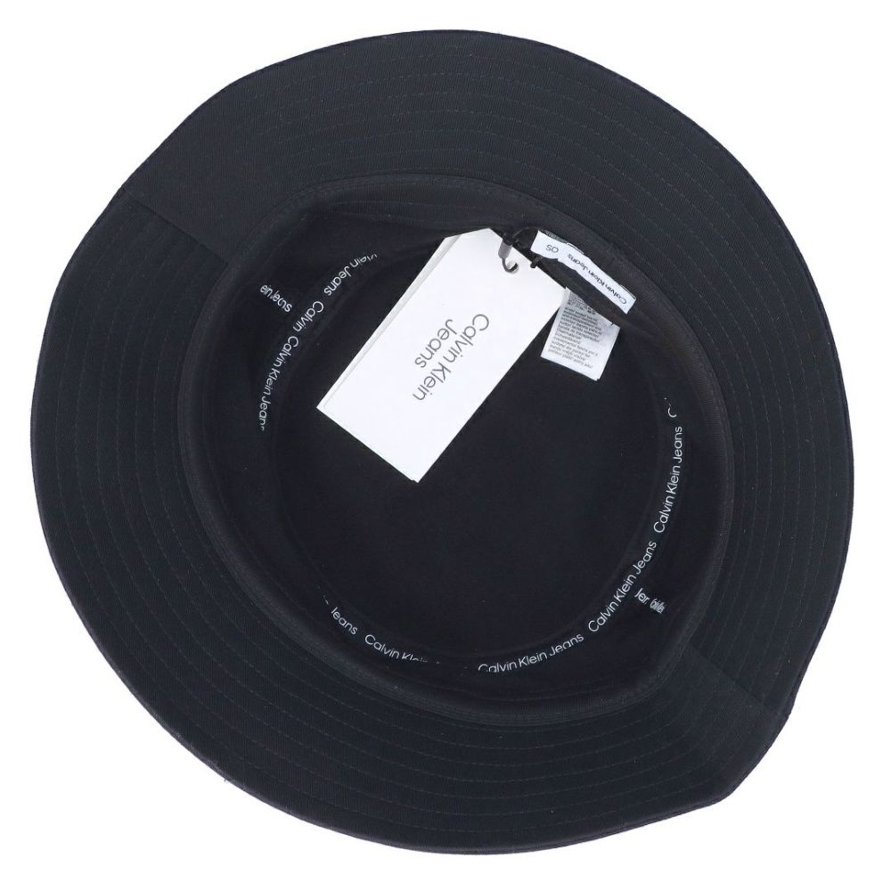 カルバンクラインジーンズ CALVIN KLEIN JEANS ハット 帽子 MONO LOGO PRINT K60K613119