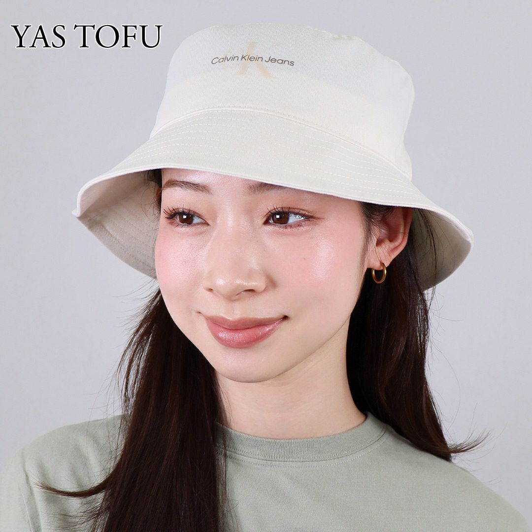 カルバンクラインジーンズ CALVIN KLEIN JEANS ハット 帽子 MONO LOGO PRINT K60K613119