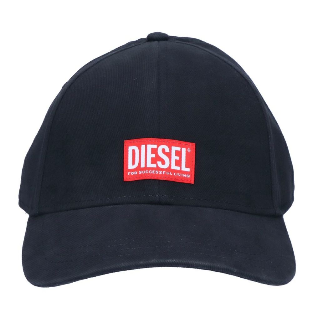 ディーゼル DIESEL キャップ 帽子 CORRY-JACQ-WASH A11360 0BLAA