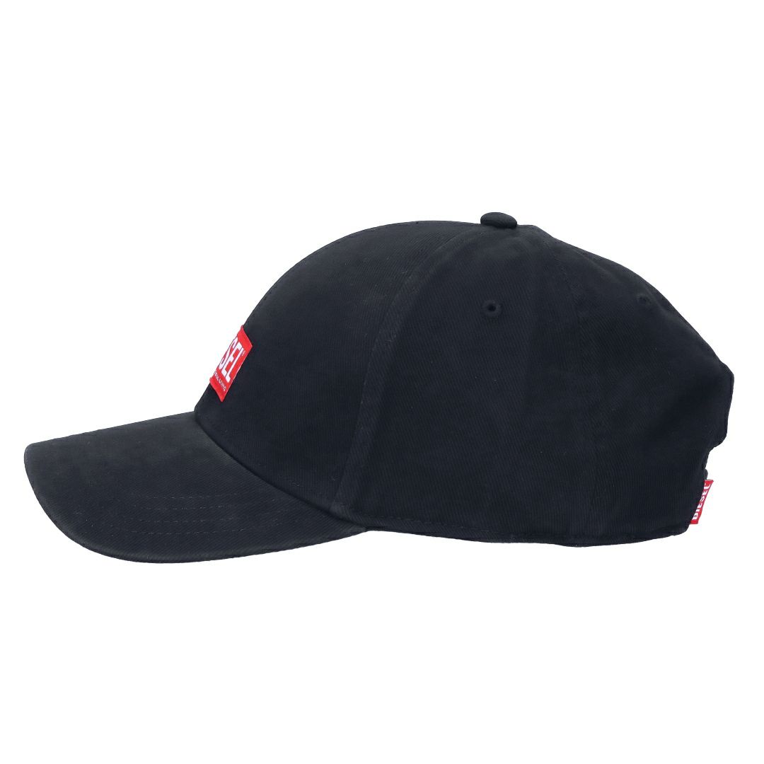 ディーゼル DIESEL キャップ 帽子 CORRY-JACQ-WASH A11360 0BLAA