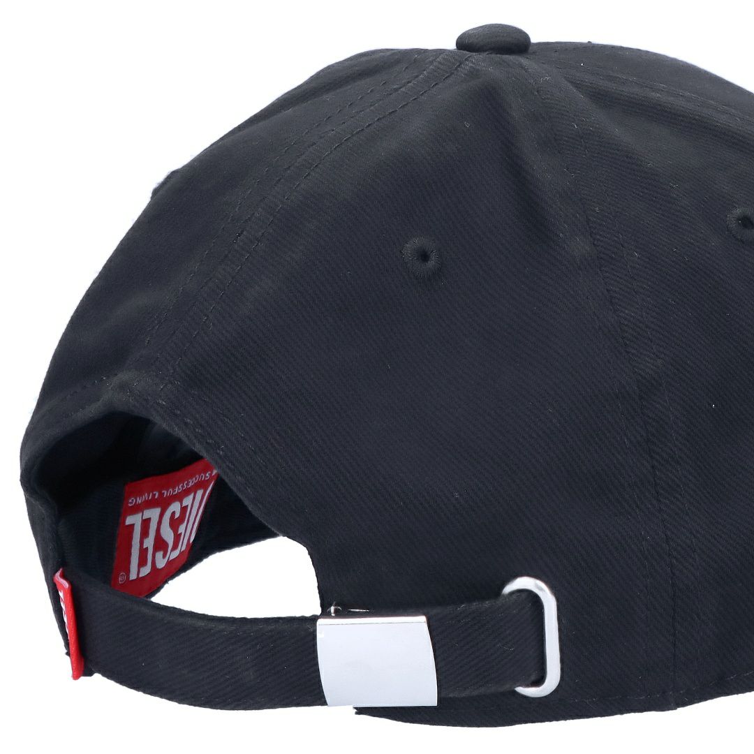 ディーゼル DIESEL キャップ 帽子 CORRY-JACQ-WASH A11360 0BLAA