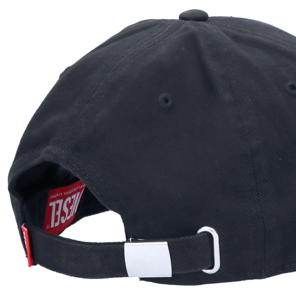 ディーゼル DIESEL キャップ 帽子 CORRY-JACQ-WASH A11360 0BLAA