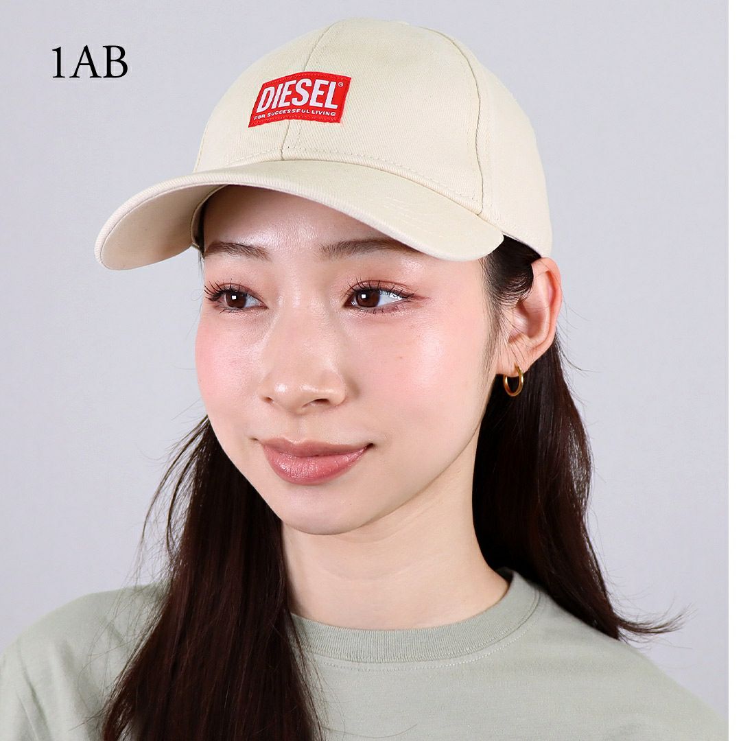 ディーゼル DIESEL キャップ 帽子 CORRY-JACQ-WASH A11360 0BLAA