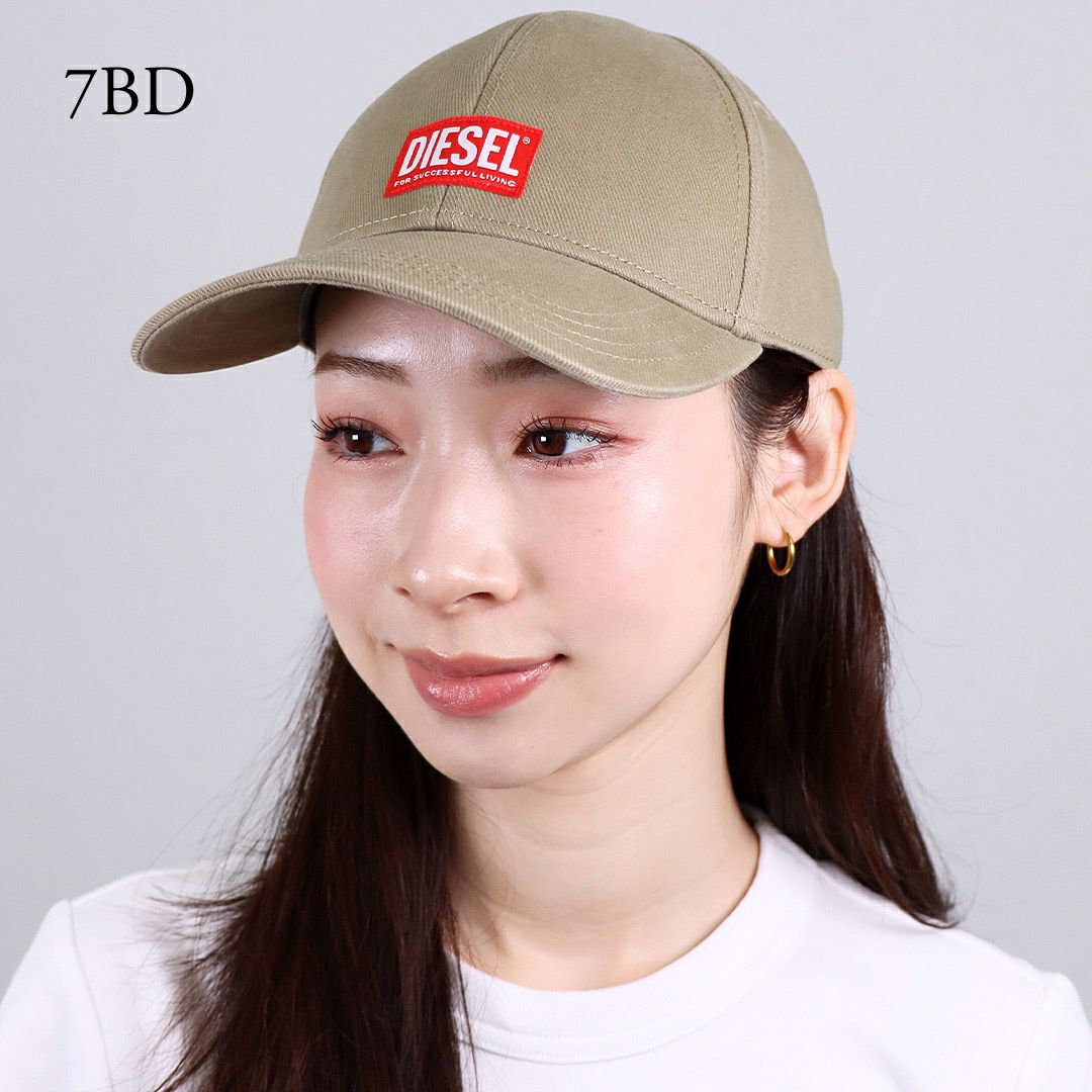 ディーゼル DIESEL キャップ 帽子 CORRY-JACQ-WASH A11360 0BLAA