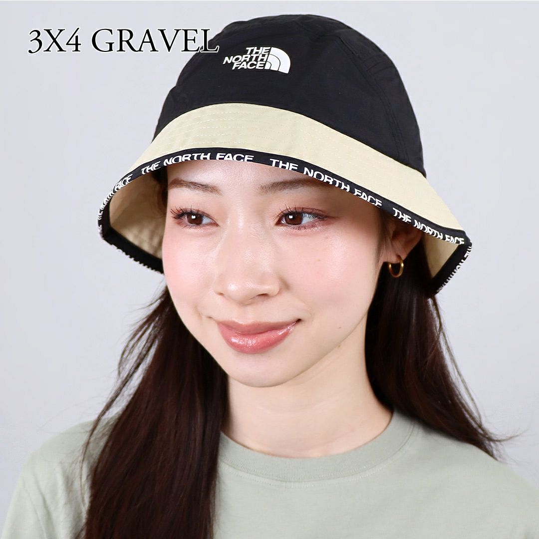 ノースフェイス THE NORTH FACE ハット 帽子 CY PRESS BUCKET HAT NF0A7WHA