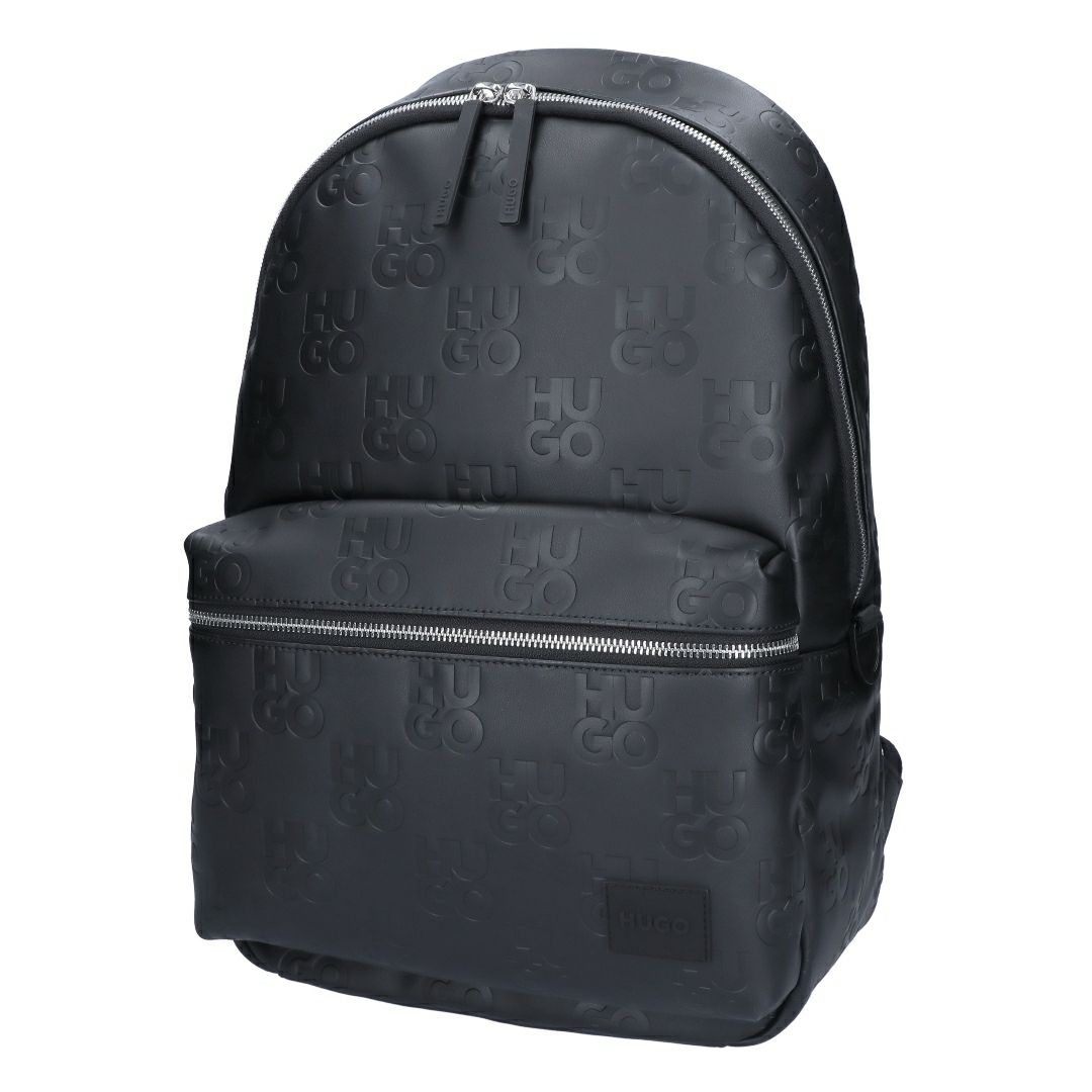 ヒューゴボス HUGO BOSS リュックサック バックパック HUGO RED 50535710 002 BLACK