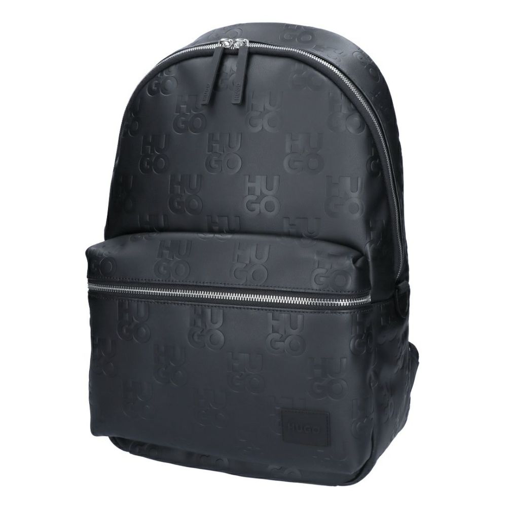 ヒューゴボス HUGO BOSS リュックサック バックパック HUGO RED 50535710 002 BLACK