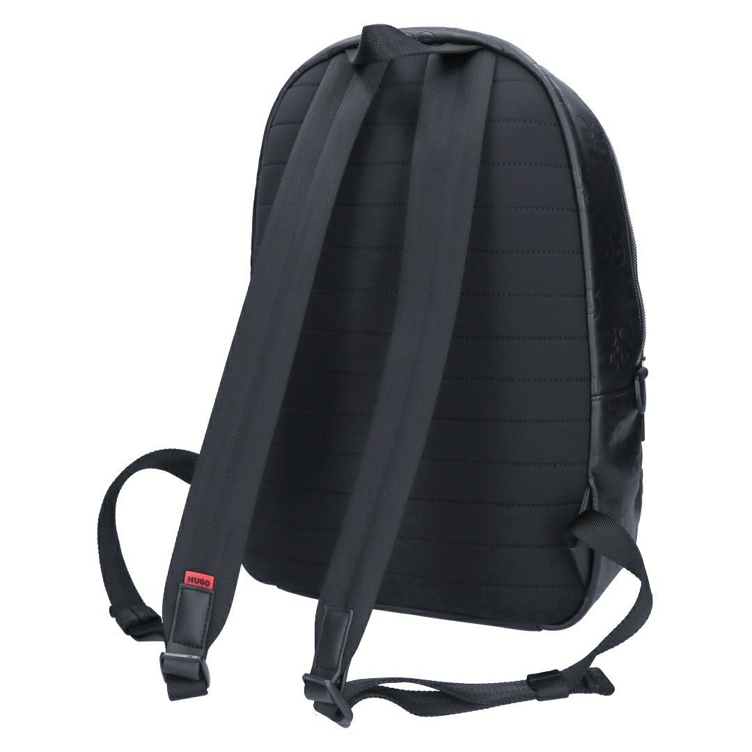 ヒューゴボス HUGO BOSS リュックサック バックパック HUGO RED 50535710 002 BLACK