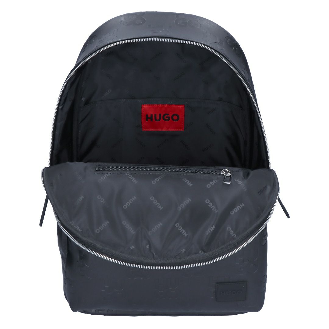 ヒューゴボス HUGO BOSS リュックサック バックパック HUGO RED 50535710 002 BLACK