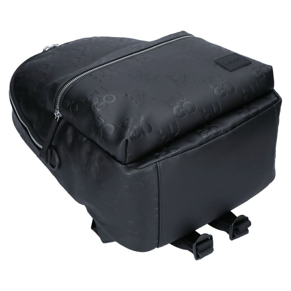 ヒューゴボス HUGO BOSS リュックサック バックパック HUGO RED 50535710 002 BLACK