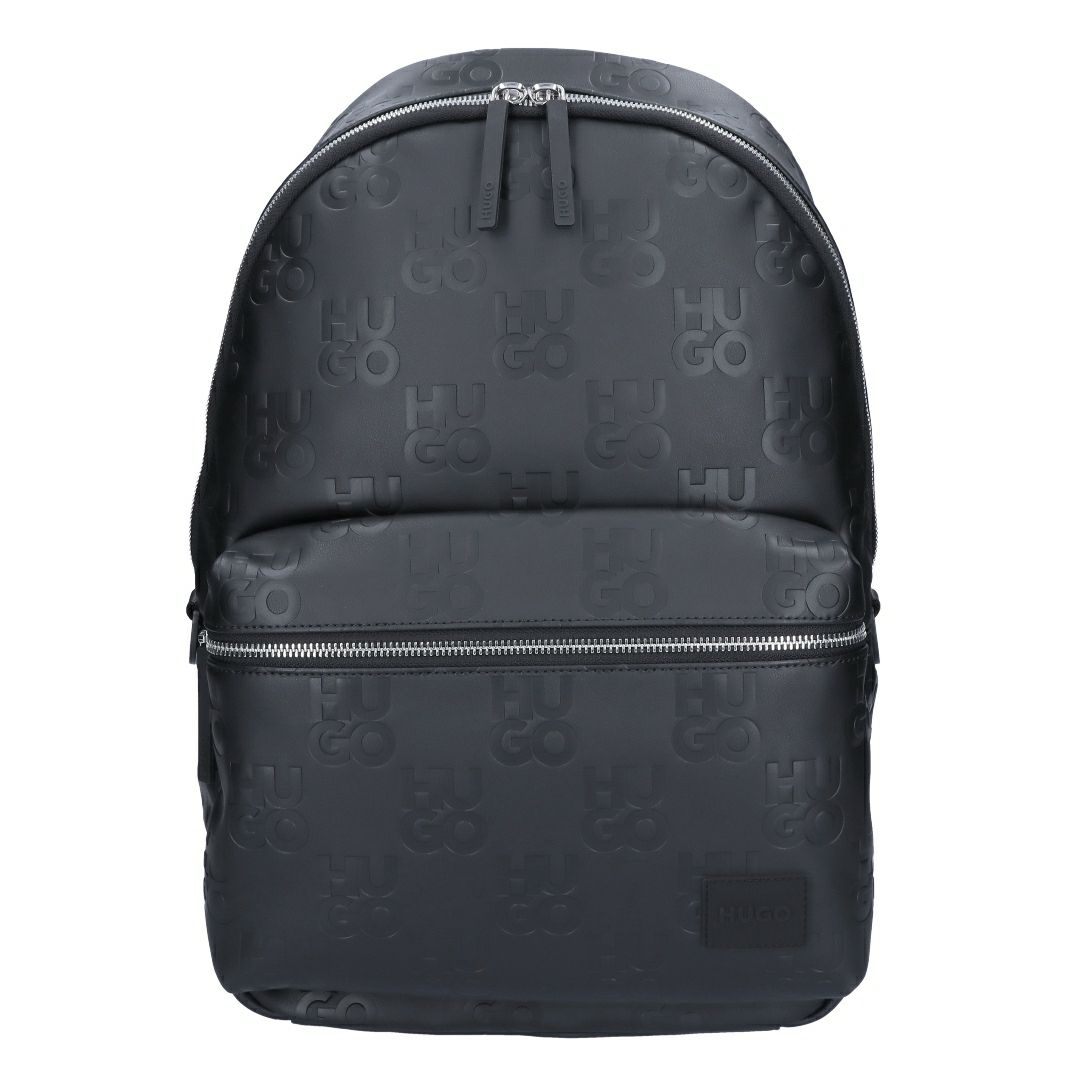 ヒューゴボス HUGO BOSS リュックサック バックパック HUGO RED 50535710 002 BLACK