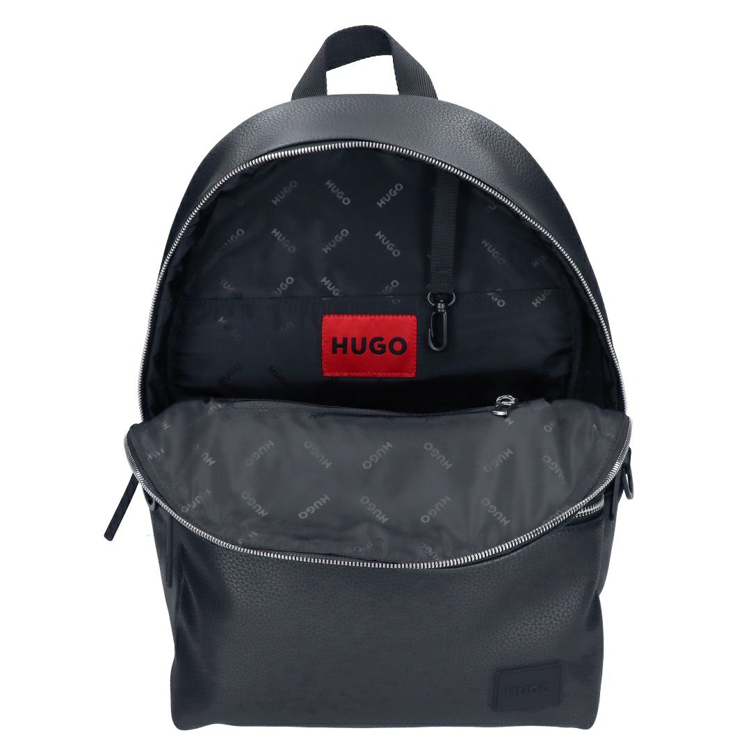 ヒューゴボス HUGO BOSS リュックサック バックパック HUGO RED 50535693 001 BLACK